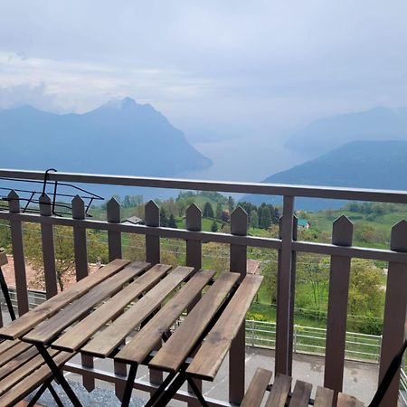 Panorama Verde Lago - Mountain Lake Iseo Hospitality Bossico Exteriér fotografie