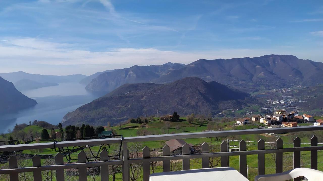Panorama Verde Lago - Mountain Lake Iseo Hospitality Bossico Exteriér fotografie