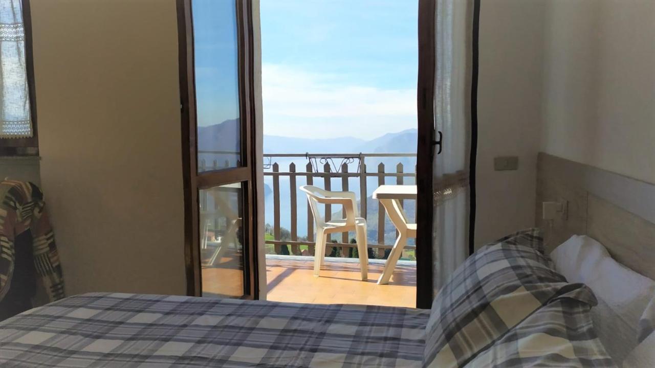 Panorama Verde Lago - Mountain Lake Iseo Hospitality Bossico Exteriér fotografie