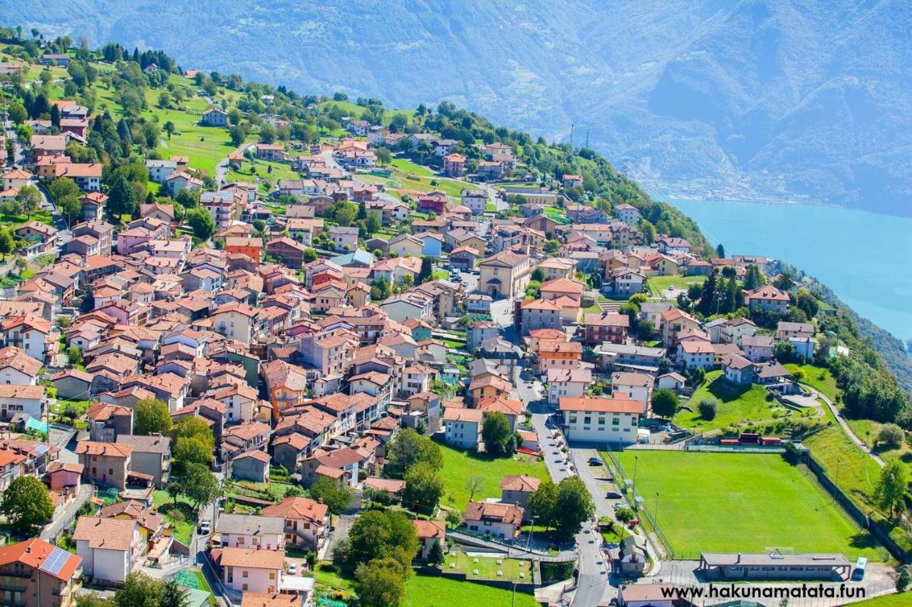 Panorama Verde Lago - Mountain Lake Iseo Hospitality Bossico Exteriér fotografie