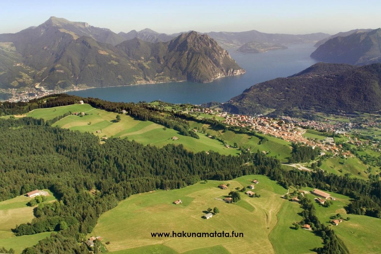 Panorama Verde Lago - Mountain Lake Iseo Hospitality Bossico Exteriér fotografie