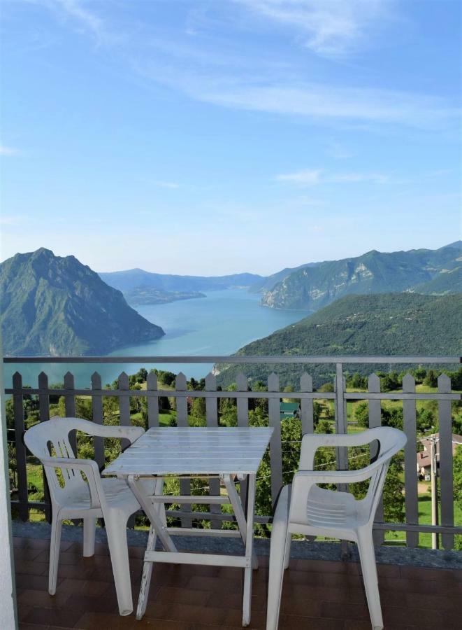 Panorama Verde Lago - Mountain Lake Iseo Hospitality Bossico Exteriér fotografie